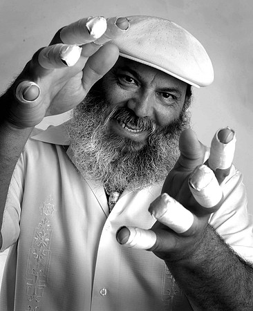 Latin Jazz Drummer Poncho Sanchez